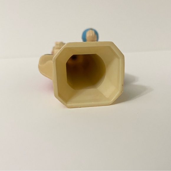 Vintage Infant Prague Child Jesus Figure Statue Crown Figurine - Picture 16 of 16